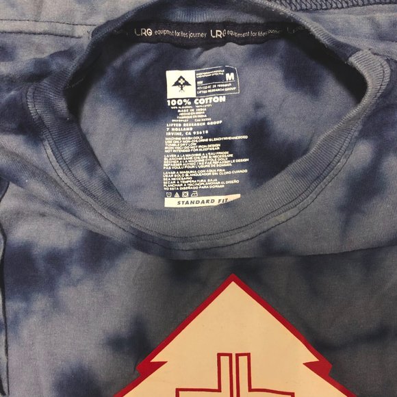 Lifted Research Group (LRG) Tie Dye T-Shirt - Picture 5 of 5
